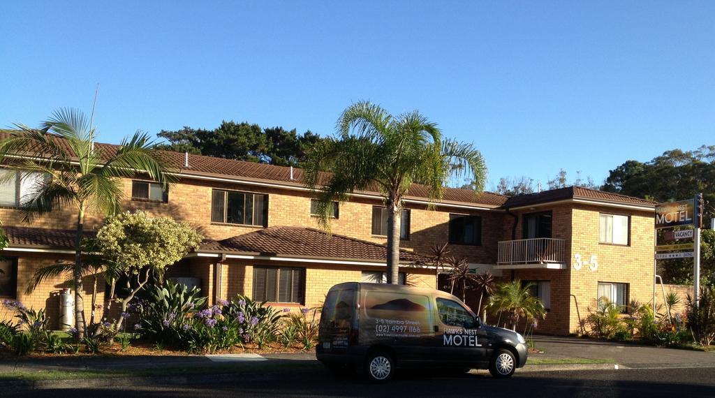 Hawks Nest Motel Exterior photo